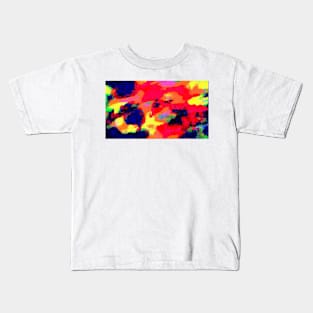 Abstract 3 Kids T-Shirt